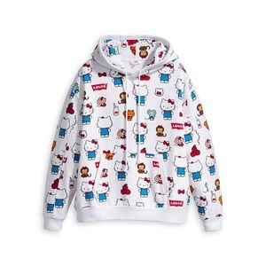 Levi’s Hello Kitty hoodie Size S
